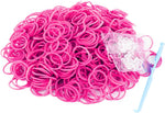 3000 Loom Rubber Bands Refill Kit 75S-Clips 5 Hooks Bracelet DIY Dark Green | Premium Rubber Band Bracelet Making Supplies for Kids DIY Crafting Gift - Image 15