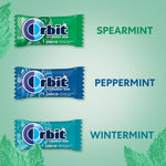 Orbit 13.4 Ounce bulk chewing gum bag nutrition facts