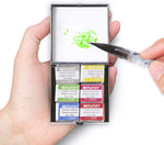Portable Travel Watercolor Palette, Mini Metal Tin Box,12-Well Empty Tins - Image 11