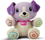 LeapFrog My Pal Violet interactive plush puppy front view