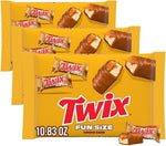 Twix, Fun Size Caramel Cookie Milk Chocolate Bars Individually Wrapped Party Candy Chocolate Candy Bars, 10.8 Ounce - Image 10