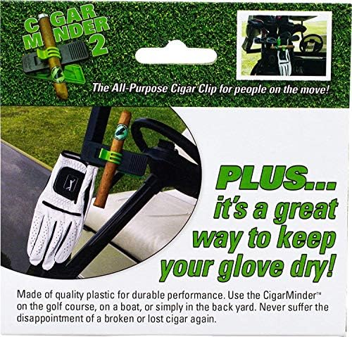 Prestige Import Group Cigar Holder Clip - Green Cigar Minder - 3 Pack - Image 4