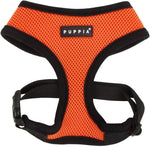Puppia Soft Dog Harness No Choke Over-The-Head Triple Layered Breathable Mesh Adjustable Chest Belt and Quick-Release Buckle, Brown, Medium - Image 12