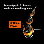 Alpecin men shampoo back label ingredients view