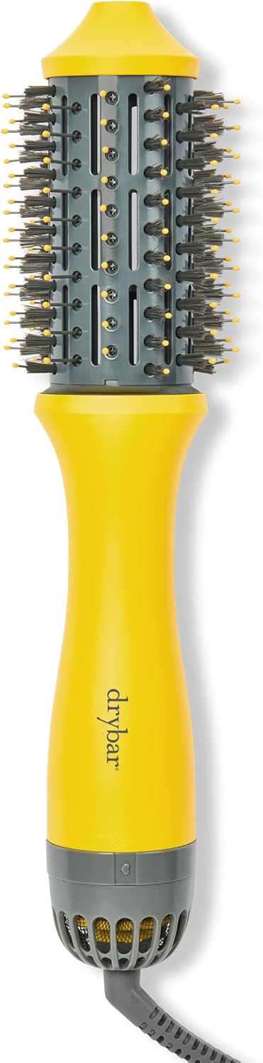 Drybar single shot round blow dryer brush front view