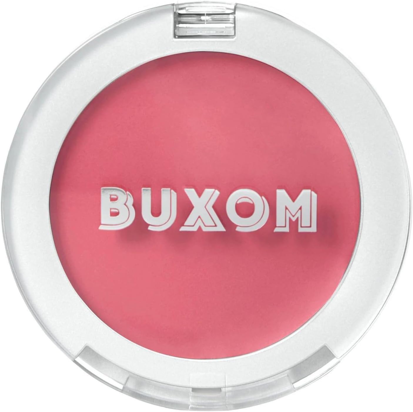 Buxom Plump Shot Peptide Plumping Blush front view showing compact packaging