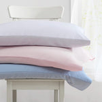Laura Ashley - Queen Size Sheet Set, Ultra Soft Cotton Blend Sateen Bedding with Fitted Sheet and Pillowcases, Deep Pocket, 800 Thread Count, College Dorm Room Essentials (Pastel Pink) - Image 9