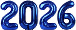 IWERP festive celebration setup with silver number balloons