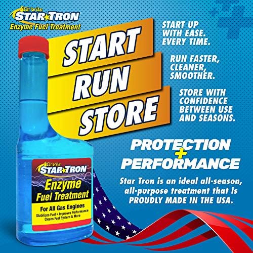 Back label of Star Brite 16 ounce fuel treatment with mixing instructions
