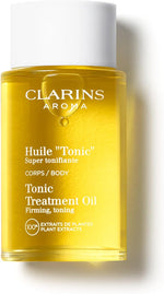 Clarins Tonic Body Treatment Oil front view bottle