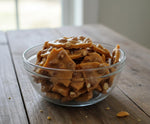 Brittle-Brittle snack branding and label details
