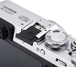 JJC camera hot shoe protector packaged for retail