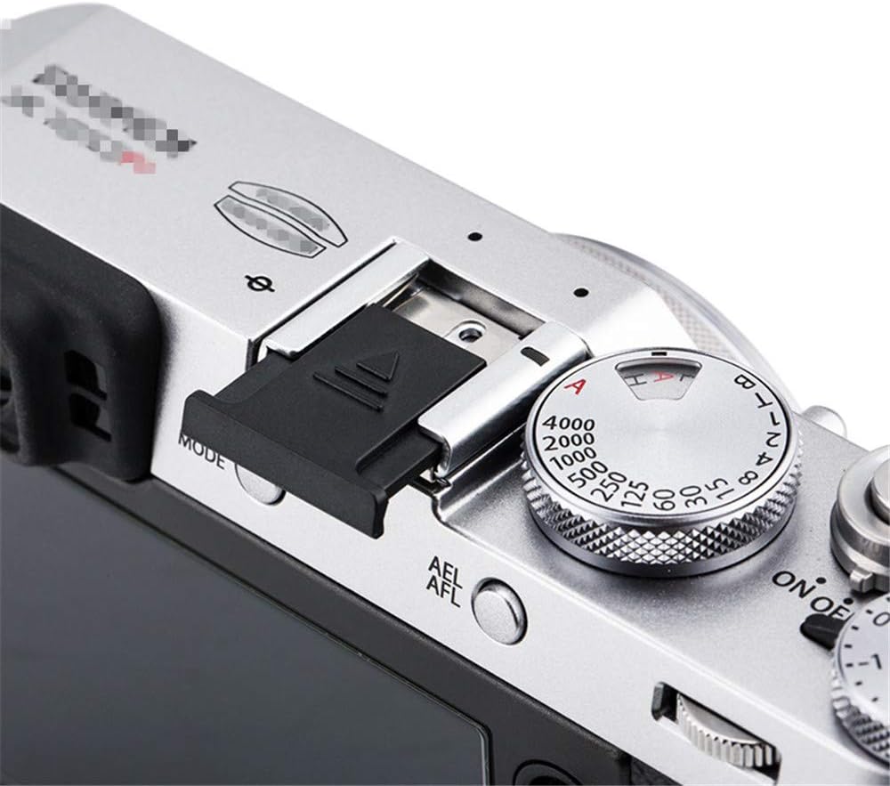 JJC camera hot shoe protector packaged for retail