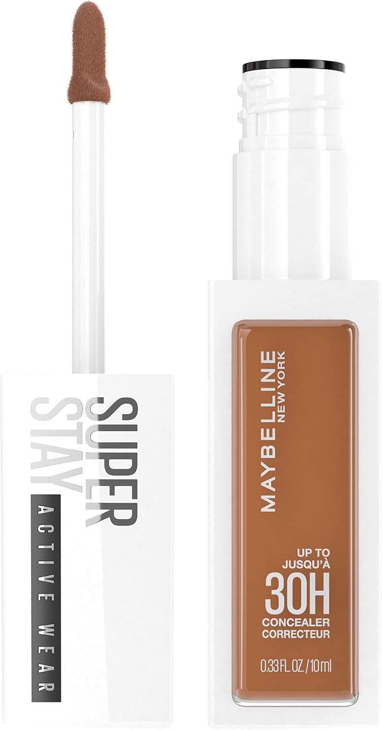 Maybelline Super Stay Liquid Concealer Makeup, Full Coverage Concealer, Up to 30 Hour Wear, Transfer Resistant, Natural Matte Finish, Oil-free, Available in 16 Shades, 22, 1 Count - Image 14