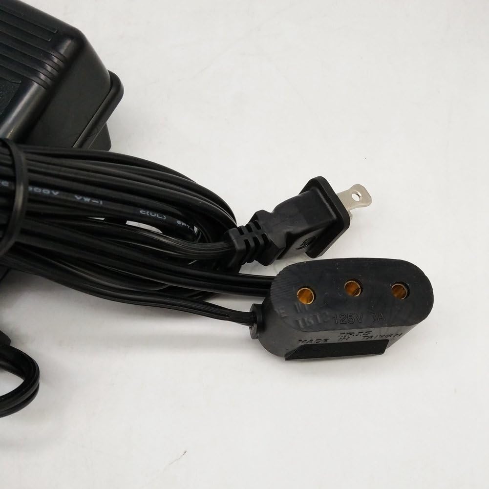 Honeysew replacement foot control cord and plug detail