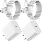 Blechmeki iPad fast charger two pack wall adapter front view