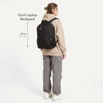 SwissGear Cecil backpack interior padded laptop compartment