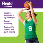 Flents Insty Splint medium size side profile
