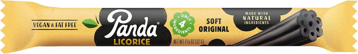 Premium imported soft licorice candy snack for health-conscious consumers