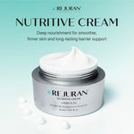 Rejuran Nutritive Cream packaging showing c-PDRN formula details