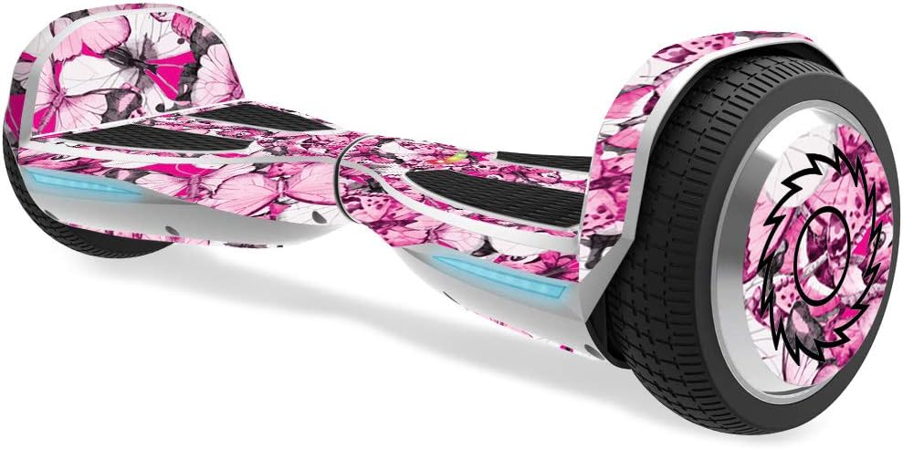 MightySkins Skin Compatible with Razor Hovertrax 1.5 Hover Board - Cherry Blossom Tree | Protective, Durable, and Unique Vinyl wrap Cover | Easy to Apply, Remove, and Change Styles | Made in The USA - Image 7