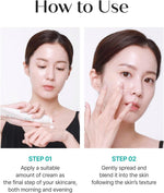 Rejuran skincare moisturizer open jar showing cream
