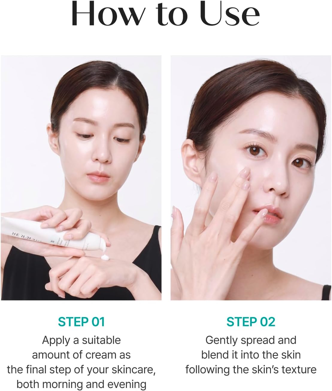 Rejuran skincare moisturizer open jar showing cream