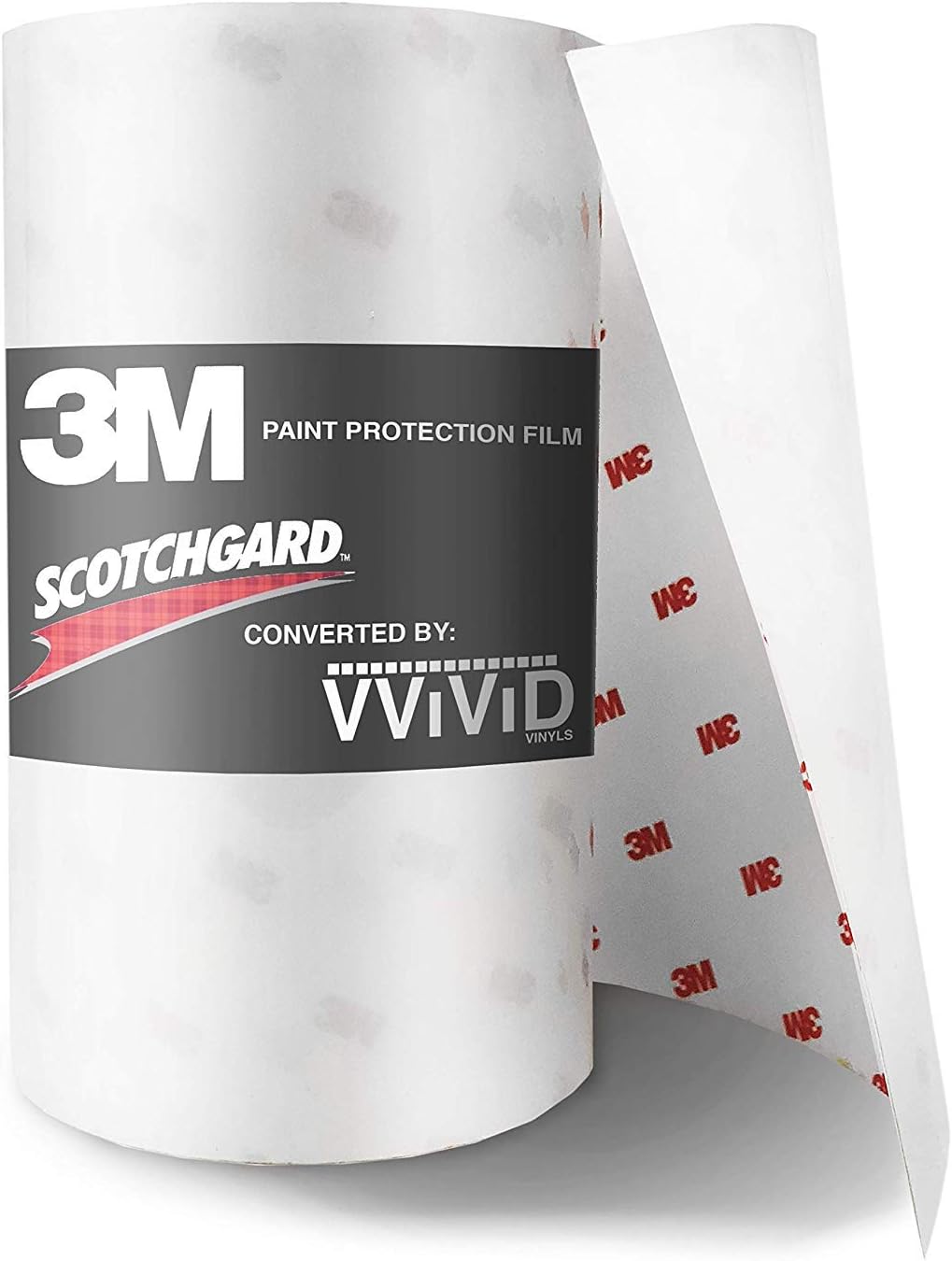 3M Clear Bra Paint Surface Protection Bulk Film Roll front view authentic USA imported automotive wrap