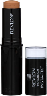 Revlon Foundation Stick, PhotoReady Insta-Fix Face Makeup for All Skin Types, SPF 20, Longwear Light-Medium Coverage with Natural Finish, 160 Medium Beige, 1 Oz - Image 13