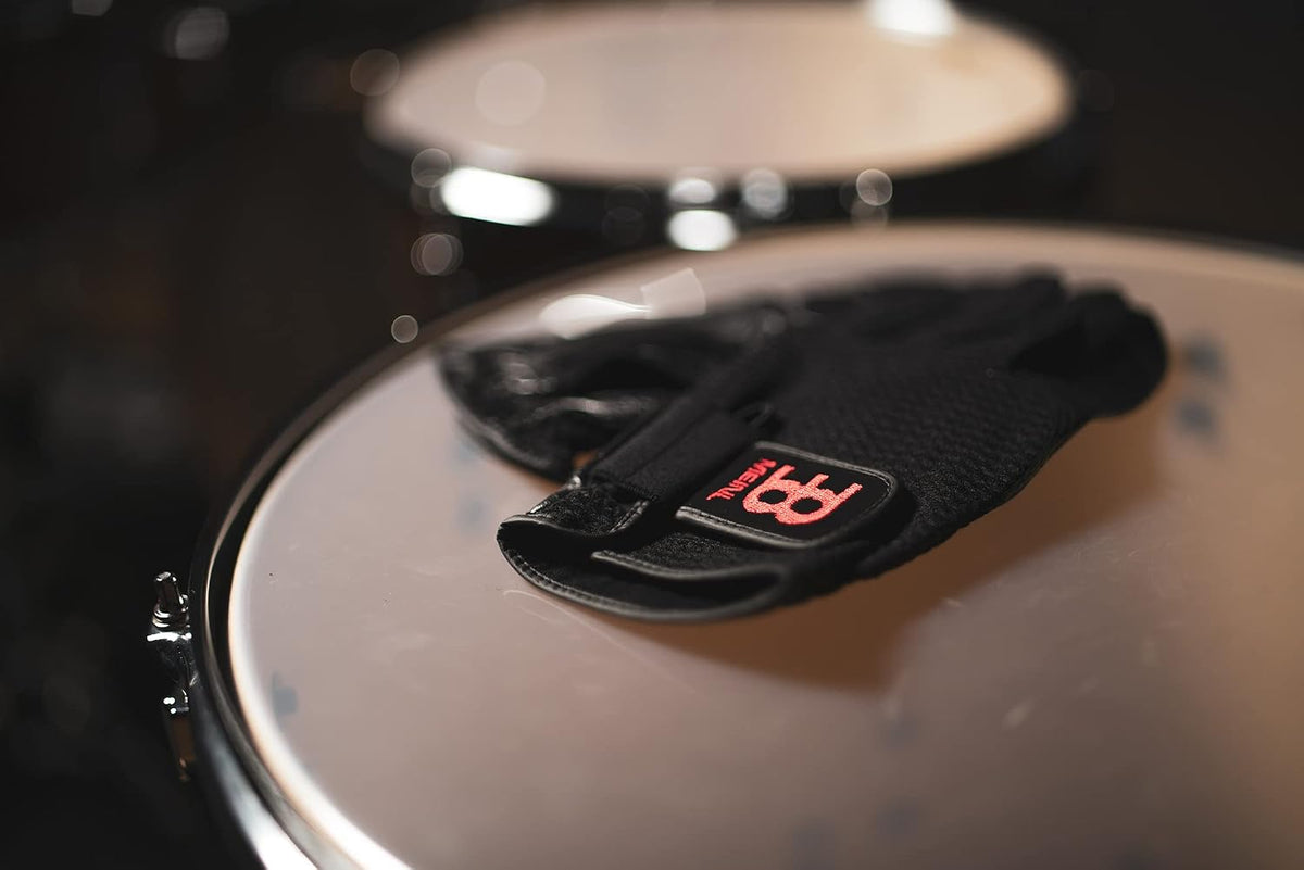 Meinl extra large drummer gloves side profile