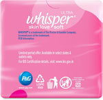 Whisper Ultra Soft Sanitary Pads - 15 Pieces (XL) - Image 9