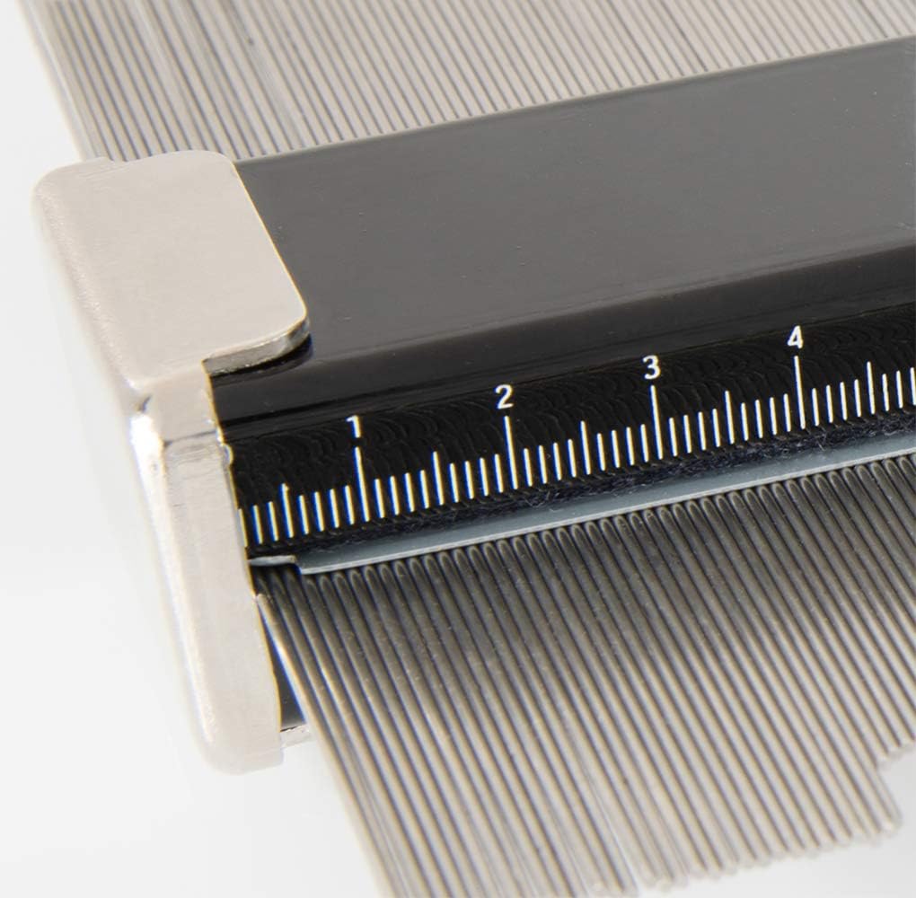 Shinwa Sokutei Molding Gauge close-up of precision pins