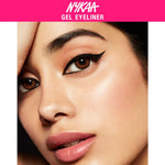 Nykaa Black Magic waterproof eyeliner container open view