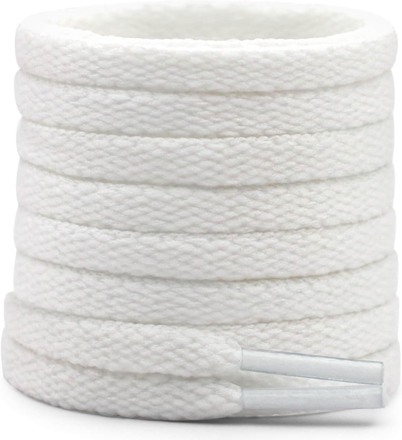 DELELE flat shoe laces front view packaging and product display