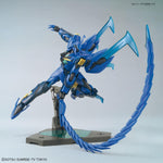 Detailed close up of mobile suit blue armor parts