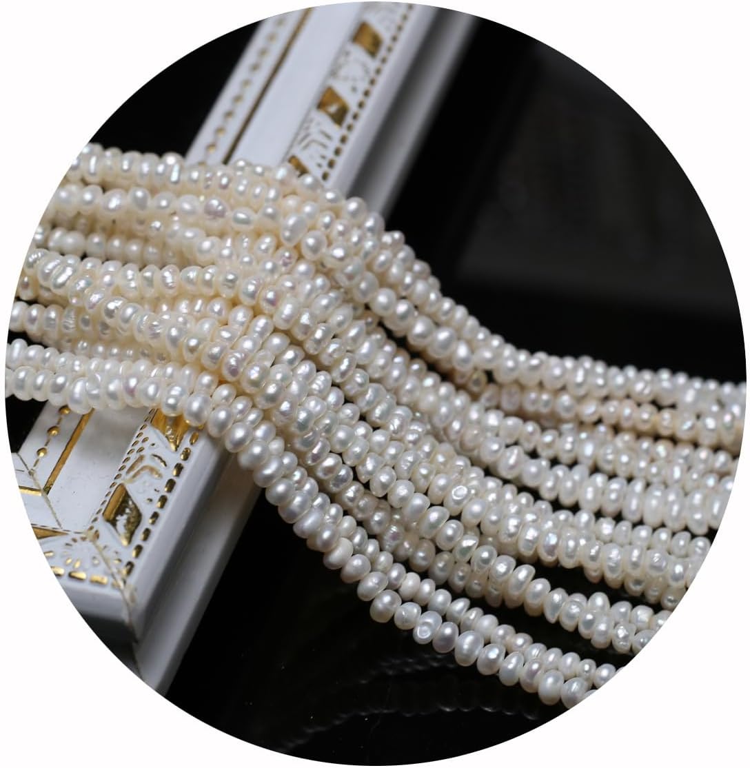 Packaging presentation of LHJ freshwater pearl beads