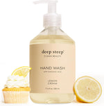 Deep Steep Liquid Hand Wash, Fig Apricot, 17.6 oz - Moisturizing Cleanser with Olive Oil, Aloe Vera, Glycerin & Hyaluronic Acid - Vegan, Clean Beauty, Soft & Nourished Hands - Image 15