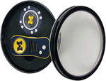Team golf collegiate golf poker chip with enamel filled team emblem