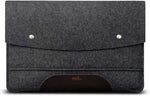 Pack And Smooch Hampshire MacBook Pro 13 felt case front view