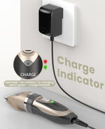 Oneisall replacement power cord highlighting the reinforced durable plastic enclosure