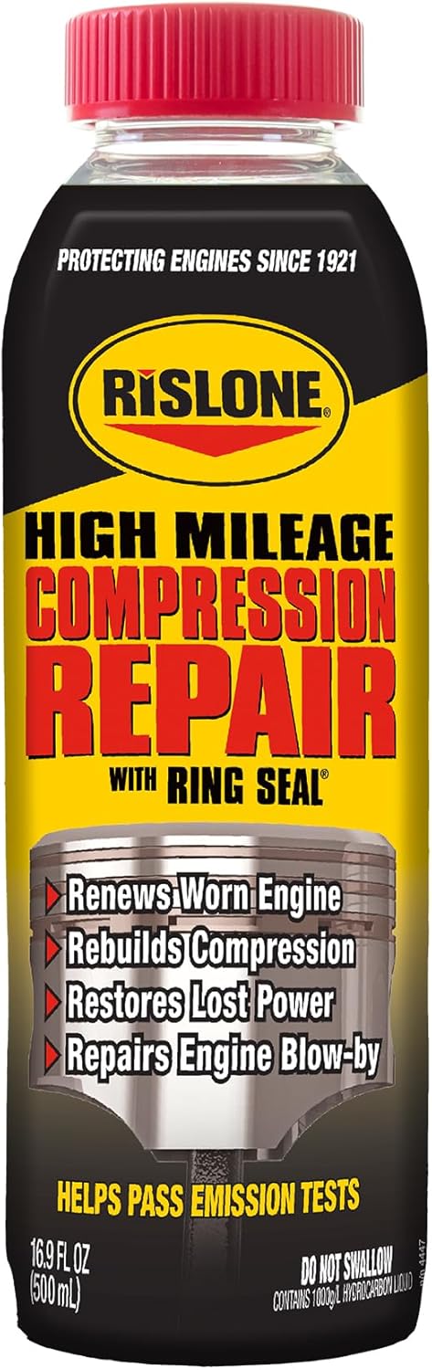 Bar's Leaks Rislone 4447 Compression Repair front view bottle