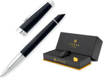 Cross Aventura Starry Blue Fountain Pen with Medium Nib (AT0156-2MS) - Image 2