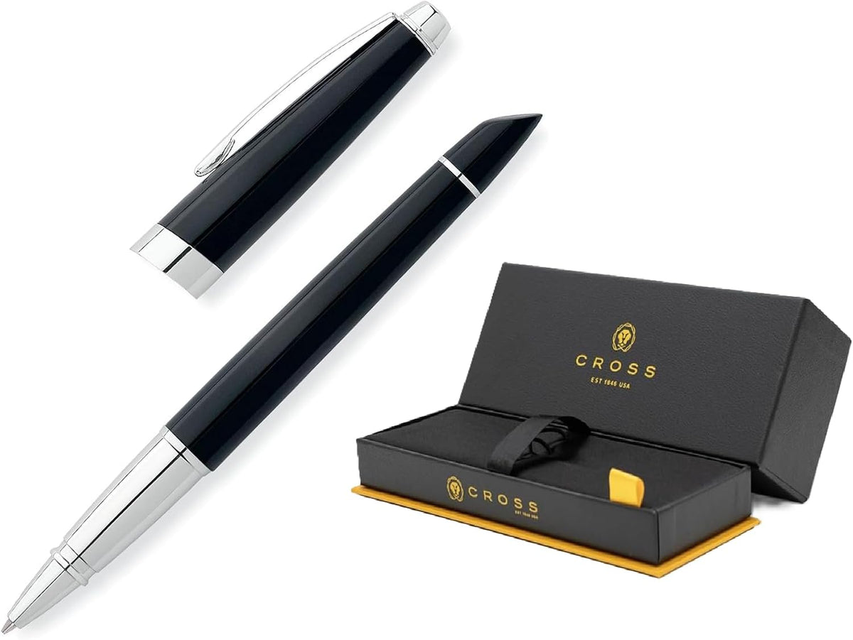 Cross Aventura Starry Blue Fountain Pen with Medium Nib (AT0156-2MS) - Image 2