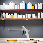 Fuzhui sealant applicator ready for canister attachment