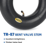 Natural rubber material closeup of Gicool inner tube