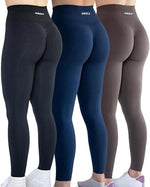 AUROLA Workout Leggings for Women Seamless Scrunch Tights Tummy Control Gym Fitness Girl Sport Active Yoga Pants - Image 9