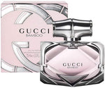 Gucci Bamboo Eau de Parfum front view luxury perfume spray bottle