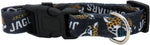 Little Earth polyester pet collar side profile
