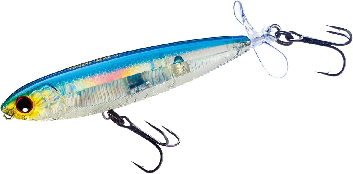 Duel Yo-Zuri 3DB Prop Floating Lure Prism Shad front view