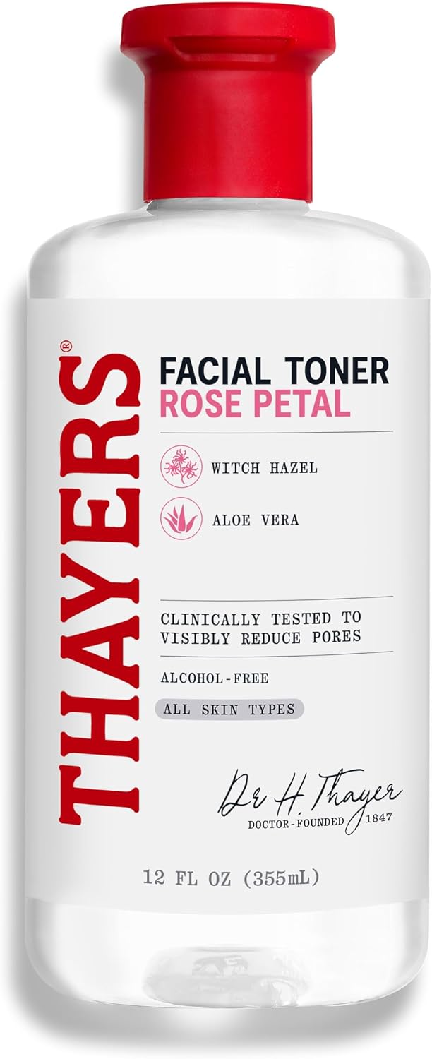THAYERS Alcohol-Free, Hydrating Cucumber Witch Hazel Facial Toner with Aloe Vera Formula, Vegan, Dermatologist Tested and Recommended, 12 Oz (Packaging May Vary) - Image 12